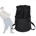 Foldable 3 Size Custom Logo Outdoor Camping Hiking Collapsible Waterproof Storage Bag Boating Fish Folding Fishing Bucket