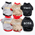 Pet Clothes for Dogs and Cats Pullover Puppy Clothing Warm Hoodies Dog Coat Pets Dog Clothes