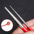 Strong Ostrich Oval Stainless Steel Wire Shaping Mandrel Durable Ring Shaping Tool