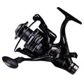 All-Metal 19kg Max Drag Spinning Reel 3000-6000 Sea Pole Reel Long Throw Saltwater Fishing Gear Featuring Carbon Plastic