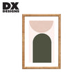 Wood Manufacture 4x6 Rattan MDF Photo Frame for Living Room Bedroom Decoration