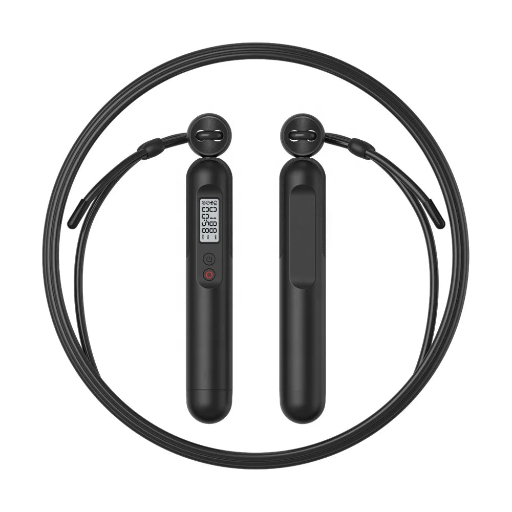 Welland Smart App Calories Counter Digital Custom Pvc With Counter Fitness Jumping Skipping Rope