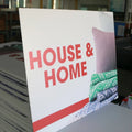 Advertising Sign Rigid Foam PVC Board UV Printing Engraving Design Display Rack Printing Plastic Sheets