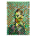 Custom Wood Wall Art Decor Modern Three-dimensional Wood Decorative Painting Abstract 3D Wooden Wall Hanging