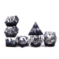 Game Dice Sets Dnd Polyhedral Resin vapor sharp Edge Dice