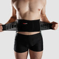 Waist protection Neoprene Waist Support  Fitness Lumbar protection Belt  Lower Back Support Waist Brace for Pain Relief