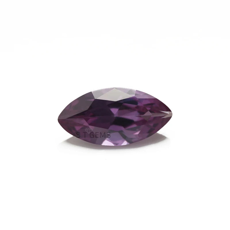 Lab Created Wholesale Corundum Change Color 46# Marquis Cut Stone Price