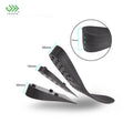 Good Feedback PU Foam Adjustable Height Increase Insoles for Men and Women Height Increase Insoles