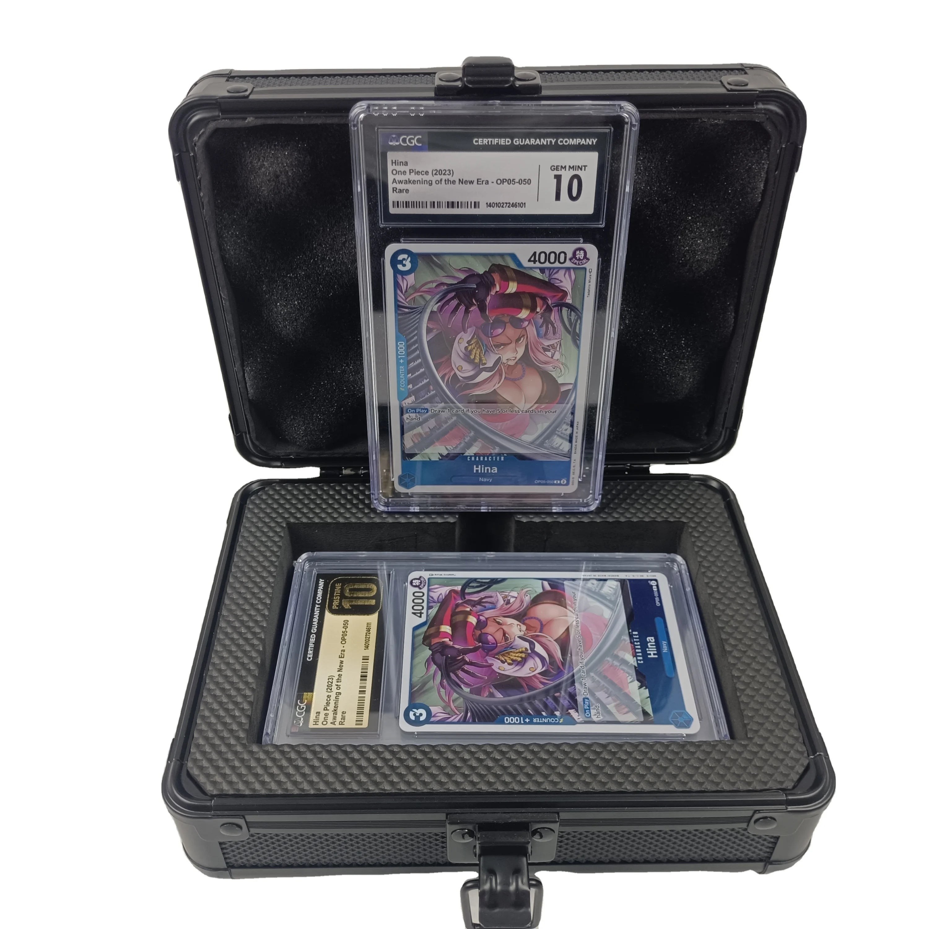 Slab Case with Slab Case Graded Card Case for Fits BGS HGA SGC and CSG Graded Card Slabs