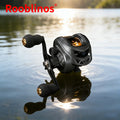 [Germany Stock] Rooblinos AK2000 Left and Right Hand Water Drop Reel 7.2:1 Gear Ratio Suitable for Lake and River Fishing
