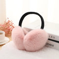 Women Girls Foldable Ear Protector Winter Warm Outdoor Earmuffs