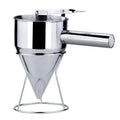 AK Stainless Steel Biscuit Gadget Manual Cone Handheld Pancake Batter Dispenser