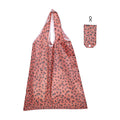 Portable Foldable Nylon Handbag Eco-friendly Reusable Storage Bag for Shopping Fruit & Vegetables Compact & Recyclable