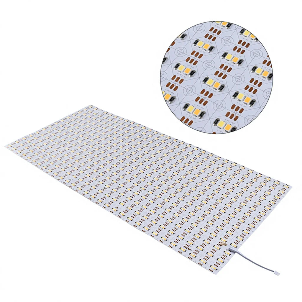 Industrial Flexible LED Light Sheet 2700K-6500K Adjustable LED Backlight Lighting for Advertising Light Boxes