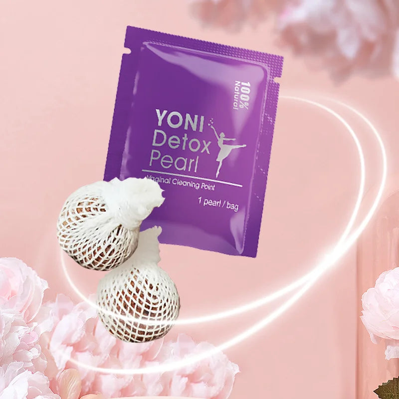 Prof.Ding RTS Wholesale High Quality Yoni Pearls 100% Original Natural Herbal Vaginal Cleaning Point Yoni Detox Pearls