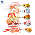 150g Metal Lead Head Madai Jig Skirts Lures Slider Snapper Jig Luminous  Kabura Marlin Inchiku Jig Lure With Hook