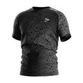 Men's Performance Shirt Muscle Support Odor Control Cooling Fabric Long-lasting Sublimation Printing for Fitness