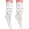 Extra Tall Heavy Cotton Socks for Women Winter Season Slouch Socks