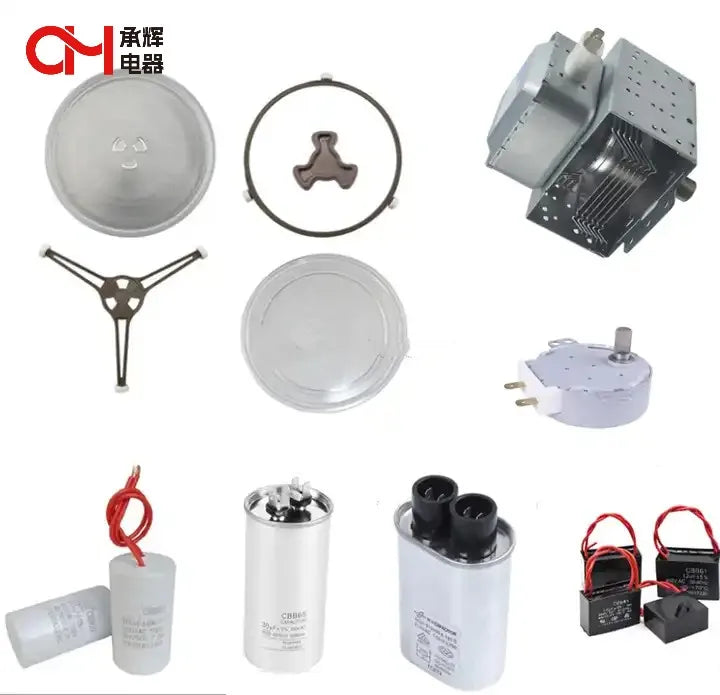 Chinese Factory Supply Magnetron Home Appliance Magnetron Component M24fa-610a Spare Parts Microwave Oven Magnetron 610-1