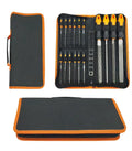 Standard 8 Inches Micro 140mm Rasper 20pcs T12 Steel File Set