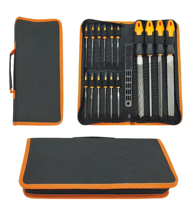 Standard 8 Inches Micro 140mm Rasper 20pcs T12 Steel File Set