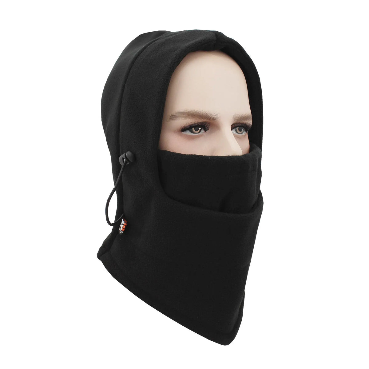 Winter Windproof Hat Unisex Heavyweight Balaclava Ski Mask with Thick Warm Fleece Face Cover MegaBDM