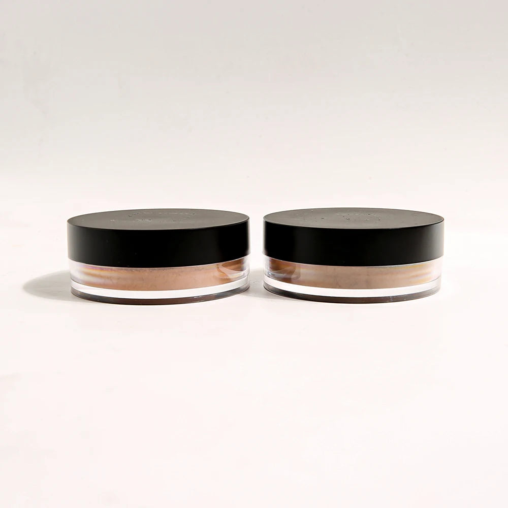 Custom Matte Waterproof Loose Setting Powder Concealer Highlighter Shimmer Long Lasting Oil Control Whitening Moisturizer Vegan