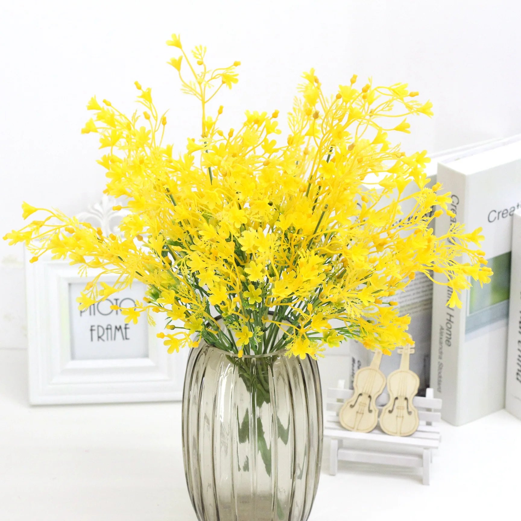 New Product Listing Artificial Lavender Bouquet 43cm Artistic Design for Home Decor Graduation Christmas
