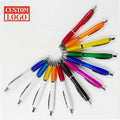 Multicolor Business Promotion Advertising Ballpoint Pen Stationery Gift Nash Ball Pens With Custom Logo