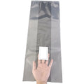 SJ 10 X 5.5 X 25.5 Inch Autoclavable Gusseted High Temperature Resistant   PP Filter Bag for Mushroom Growing
