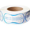 Custom Eco-friendly Transparent Hygiene Swimwear Stickers Clear Hygeine Protection Liner Hygiene Stickers Swimwear