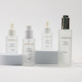 Custom Logo 30ml 50ml Skincare Cosmetics Packaging Skin Care Serum & Essential Oil Glass Dropper Bottles with Screen Printing