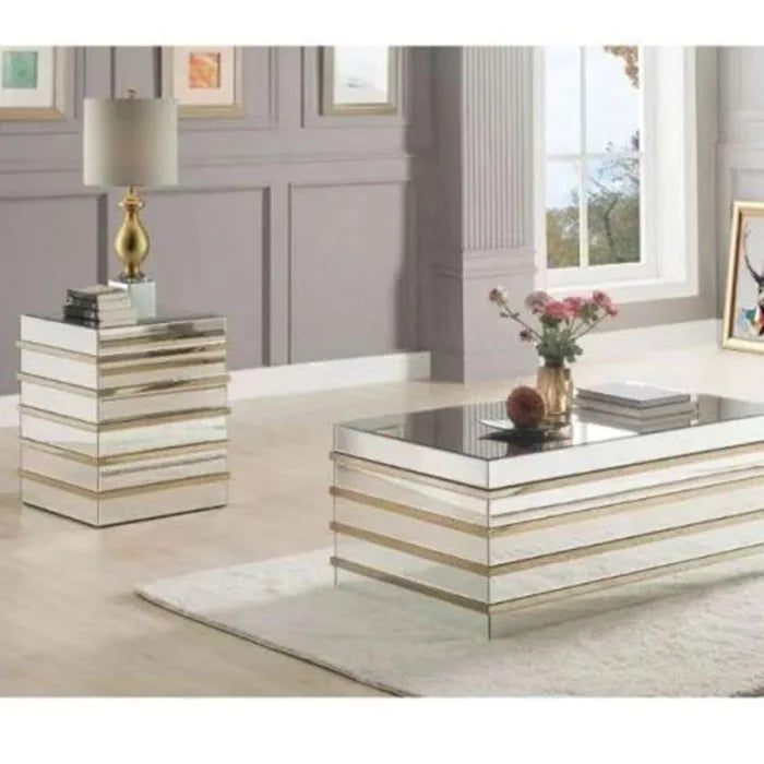 177x90x50CM Best Price Luxury Cabinet Mirror Furniture Living Room Durable Usring Mirror Coffee Table