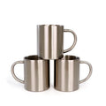 304 Stainless Steel Bar Beer Stack Tumbler Sublimation Blank Print Coffee Mug for Heat Transfer Water Mug Water Cup