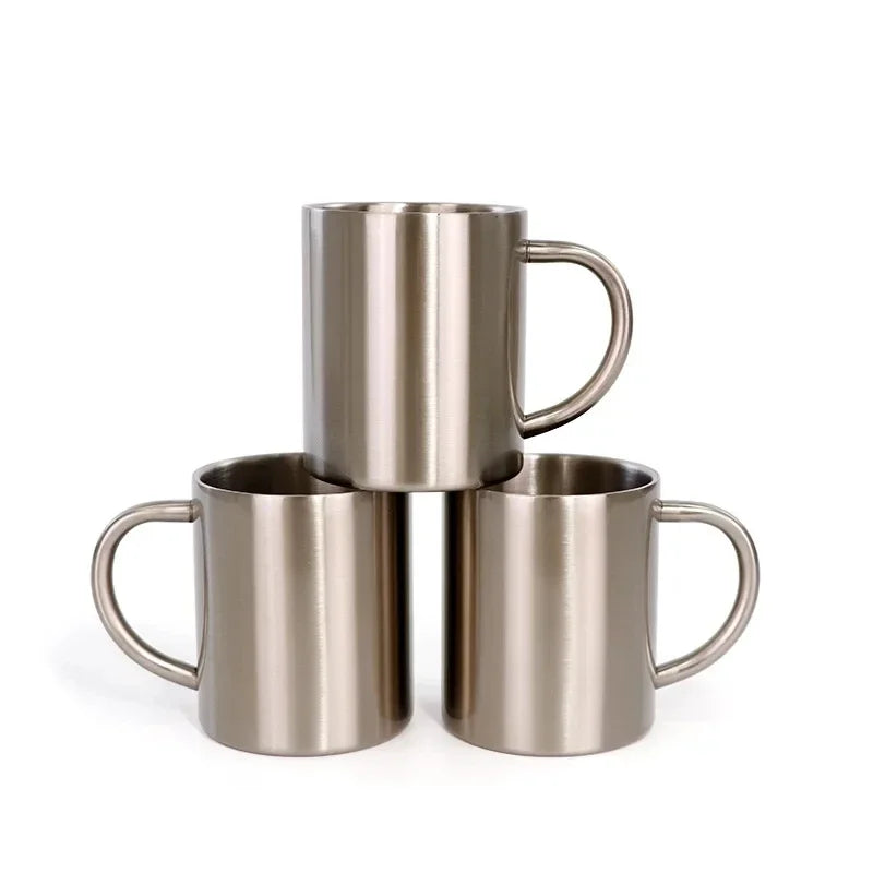 304 Stainless Steel Bar Beer Stack Tumbler Sublimation Blank Print Coffee Mug for Heat Transfer Water Mug Water Cup