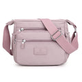 Shoulder Messenger Bag Canvas Handbag Solid ColorTote Crossbody Bag Purse for Women