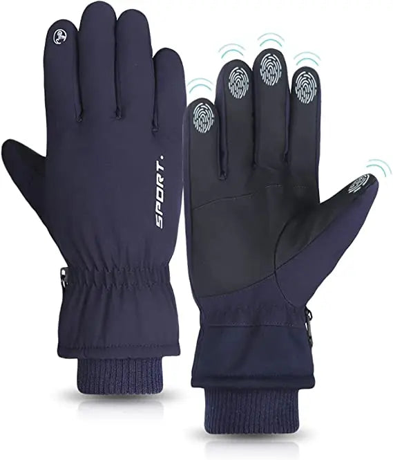 Waterproof Warm Outdoor Winter Touchscreen  Gloves for  Outdoor Sports Gloves Winter Gloves for Cycling