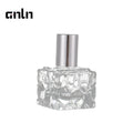 Wholesale Glass Roller Bottles  Empty Refillable Glass Roller Ball 10ml Square Cube Bottle