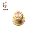 European Style Minimalist Brass Cabinet Solid Door Handle  Drawer Cabinet Wardrobe Furniture Countryside Gold Single Hole Handle