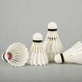 Lingmei Cheap Goose Feather Badminton Shuttlecock