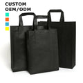 Eco Friendly Custom Printed Reusable Grocery Tote Bag Manufacturers Wholesale Gift Bag Non Woven Shopping Bags  With Logos