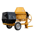 Hot Sell 350L 400L 500L Portable Diesel Mixer EXCALIBUR Concrete Mix Concrete Mixer for Construction Use