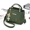 Luxury Casual Shoulder Handbags Woman Bags 2024 Ladies Pu Leather