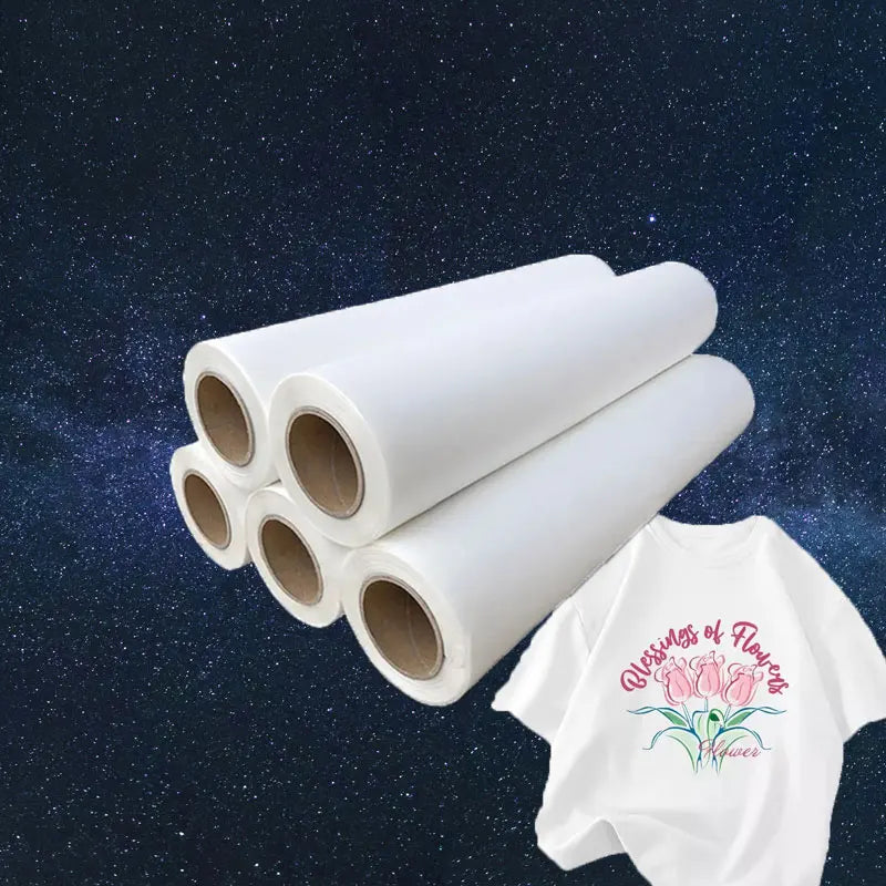 DTF Heat Transfer Film 30cm 60cm A3 A4 DTF Print Film for Men T Shirt Cartoon Character Digital Printing PET DTF Film