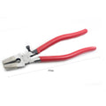 Eco-Friendly Long-Handle Stainless Steel DIY Grade Tile Glass Ceramic Cutter Pliers Flat Stained Glass Cutting Plier