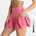 OEM Custom Women's Polyester spandex  Activewear Tennis Dress Golf Shirts Shorts Skirt Hot Selling Summer Sportswear Set Custom