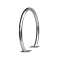 Outdoor Floor Metal Bike Storage Rack Outside Cycle Stand Road Public Bicycle Parking Stand for Small Apartment