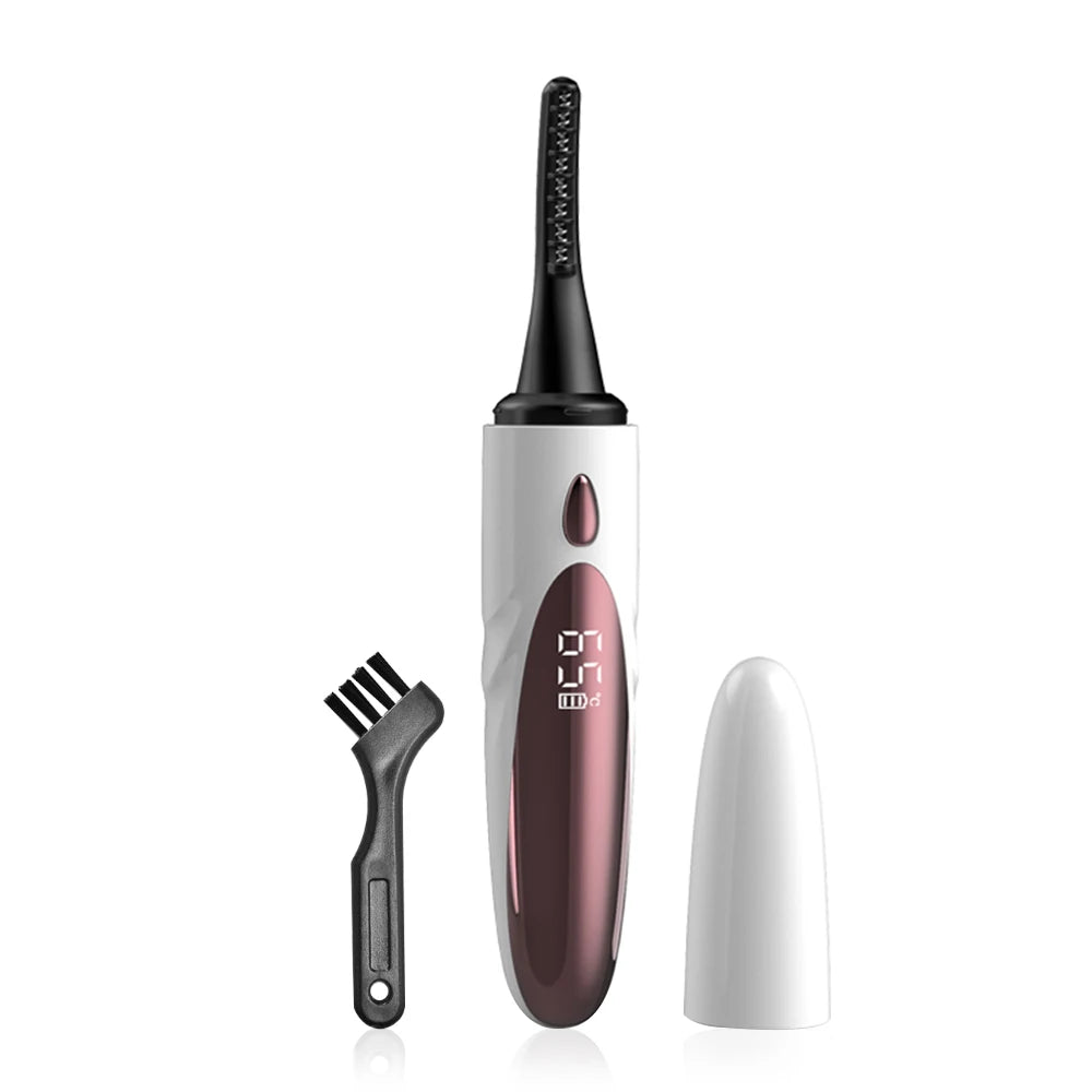 USB Rechargeable Electric Eyelash Curler Heated Lash Curler