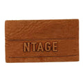 WP Wholesale Leather Embossed Debossed Printed Eco-Friendly Garment Accessories Labels for Jeans Clothing