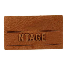 WP Wholesale Leather Embossed Debossed Printed Eco-Friendly Garment Accessories Labels for Jeans Clothing